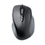 Kensington Pro Fit Mid-Size Ratón Inalámbrico Ergonómico Negro