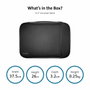 Kensington Universal Sleeve 14''/35,6 cm Negro