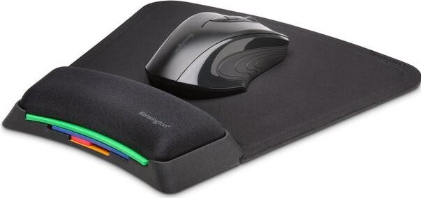 Kensington Alfombrilla para ratón SmartFit® con reposamuñecas ajustable