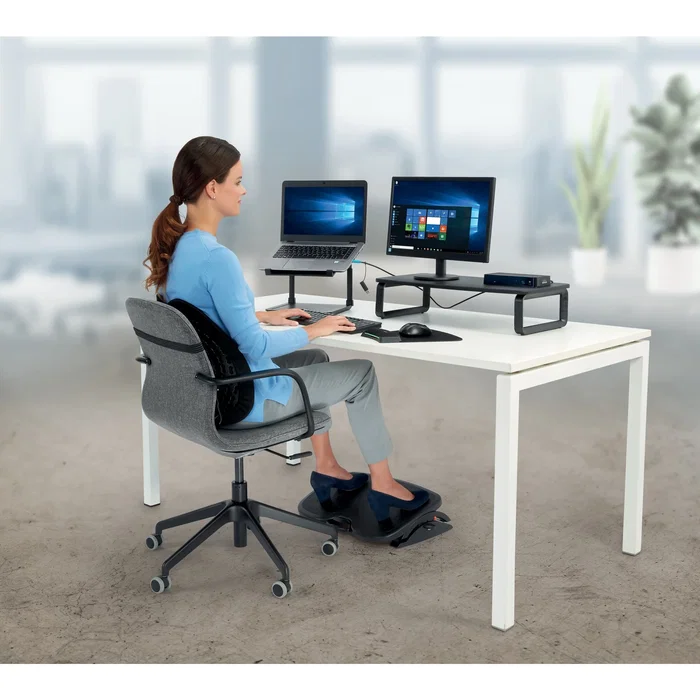 Kensington SmartFit Soporte Elevador para Portátil 15,6 pulgadas Negro