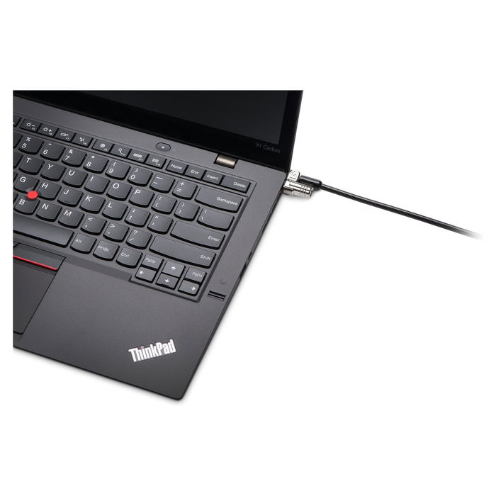 Kensington Candado con Llave MicroSaver 2.0 K65020EU para Portátil Cable de Seguridad