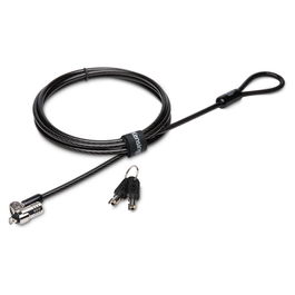 Kensington Candado con Llave MicroSaver 2.0 K65020EU para Portátil Cable de Seguridad