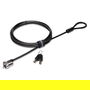 Kensington Candado con Llave MicroSaver 2.0 K65020EU para Portátil Cable de Seguridad
