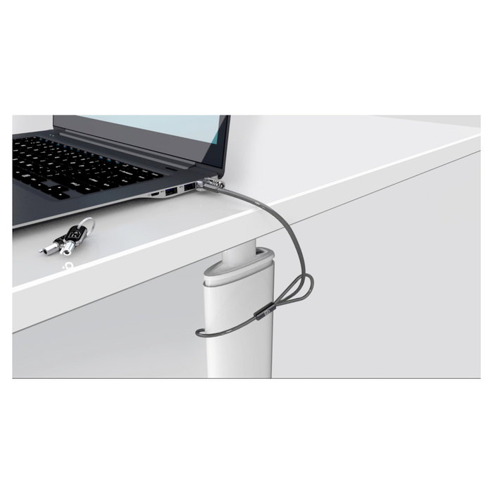 Kensington MicroSaver 2.0 K65020EU Candado con Llave para Portátil Cable de Seguridad