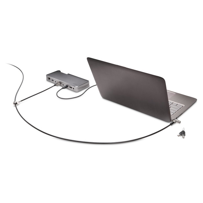 Kensington Candado Doble MicroSaver 2.0 con Llave Kensington Candado Doble MicroSaver 2.0 con Llave