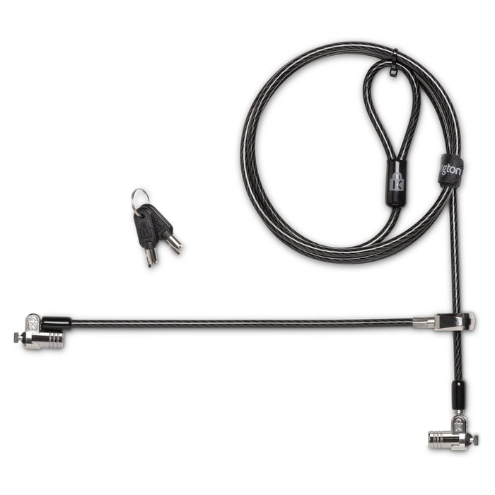 Kensington Candado Doble MicroSaver 2.0 con Llave Kensington Candado Doble MicroSaver 2.0 con Llave