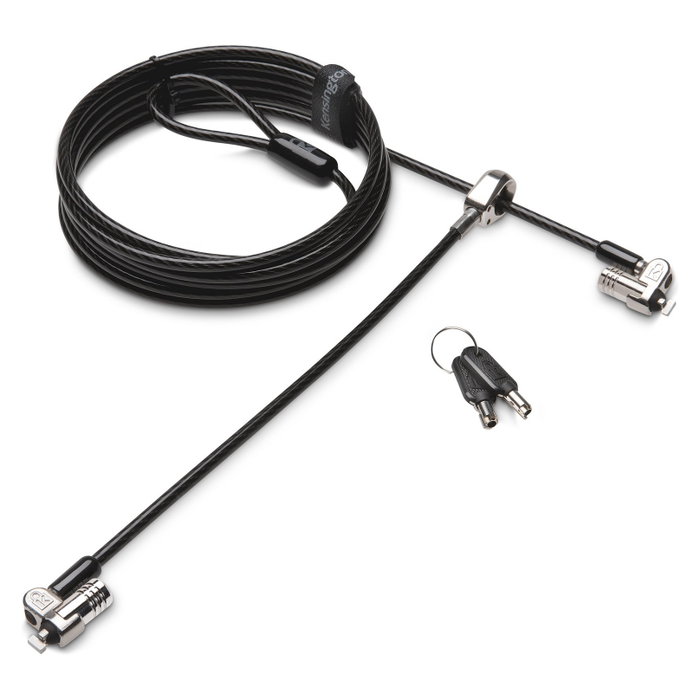 Kensington Candado Doble MicroSaver 2.0 con Llave Kensington Candado Doble MicroSaver 2.0 con Llave
