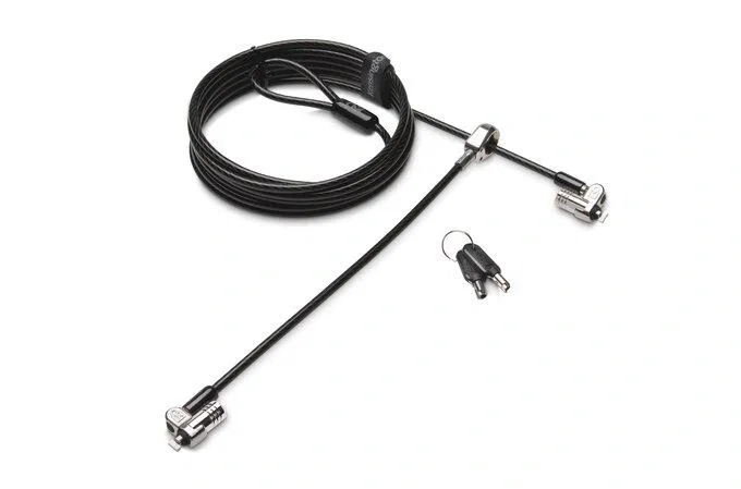 Kensington Candado Doble MicroSaver 2.0 con Llave Kensington Candado Doble MicroSaver 2.0 con Llave