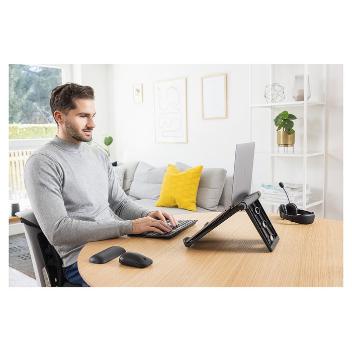 Kensington SmartFit Easy Riser Soporte para Portátil 12-17 Pulgadas Negro