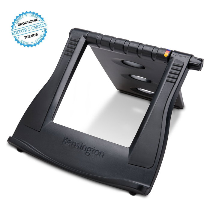 Kensington SmartFit Easy Riser Soporte para Portátil 12-17 Pulgadas Negro