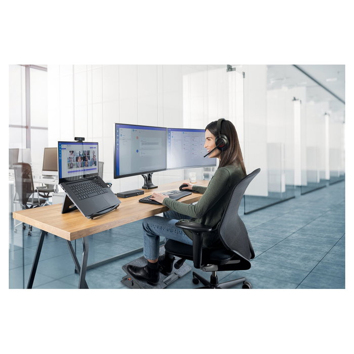 Kensington SmartFit Easy Riser Soporte para Portátil 12-17 Pulgadas Negro