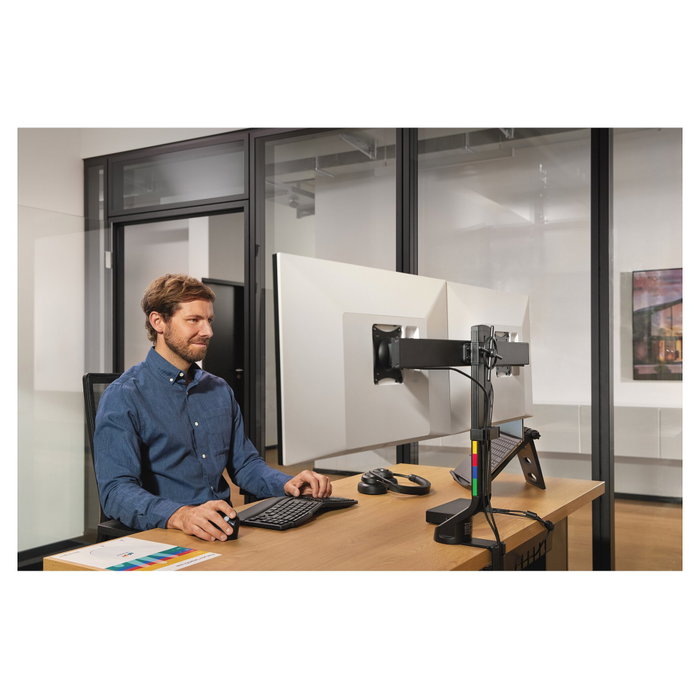 Kensington SmartFit Easy Riser Soporte para Portátil 12-17 Pulgadas Negro