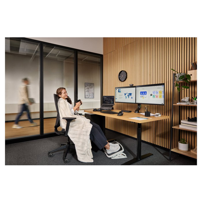 Kensington SmartFit Easy Riser Soporte para Portátil 12-17 Pulgadas Negro