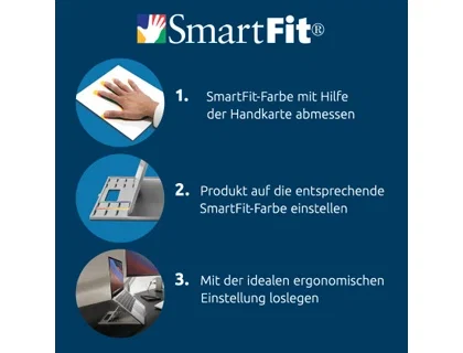 Kensington SmartFit Easy Riser Soporte para Portátil 12-17 Pulgadas Negro