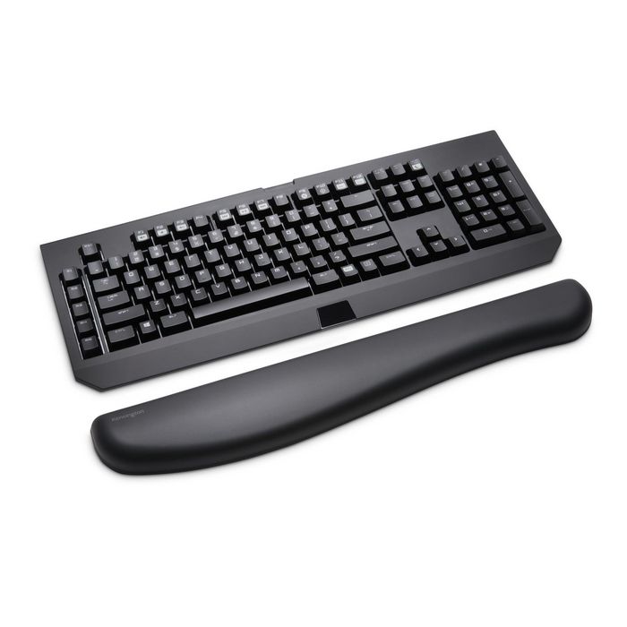 Kensington ErgoSoft Reposamuñecas Ergonómico para Teclado Mecánico y Gaming con Almohadilla de Gel - Soporte Antideslizante