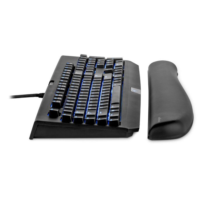 Kensington ErgoSoft Reposamuñecas Ergonómico para Teclado Mecánico y Gaming con Almohadilla de Gel - Soporte Antideslizante