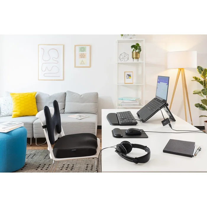 Kensington Reposamuñecas ErgoSoft™ para Teclados Estándar Negro K52799WW Kensington Reposamuñecas ErgoSoft™ para Teclados Estándar Negro K52799WW