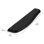Kensington Reposamuñecas ErgoSoft™ para Teclados Estándar Negro K52799WW