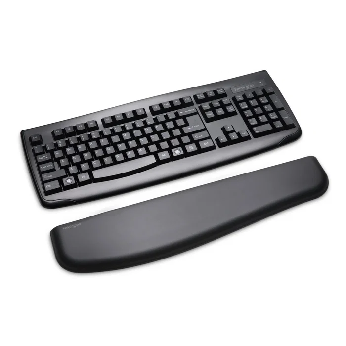 Kensington Reposamuñecas ErgoSoft™ para Teclados Estándar Negro K52799WW Kensington Reposamuñecas ErgoSoft™ para Teclados Estándar Negro K52799WW