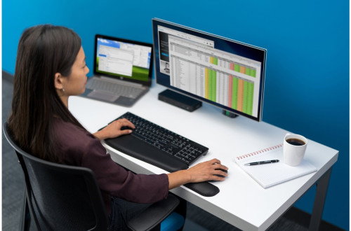 Kensington Reposamuñecas ErgoSoft™ para Teclados Estándar Negro