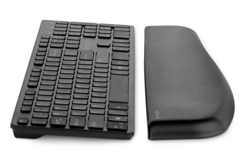 Kensington Reposamuñecas ErgoSoft™ para Teclados Estándar Negro