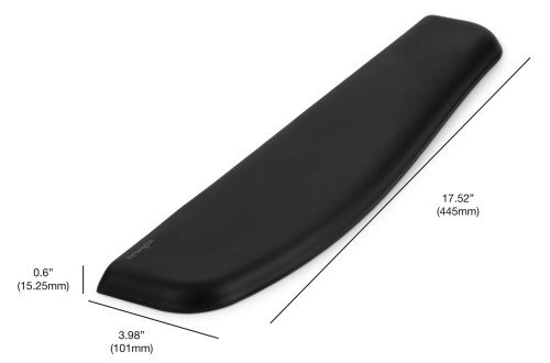 Kensington Reposamuñecas ErgoSoft™ para Teclados Estándar Negro