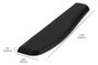 Kensington Reposamuñecas ErgoSoft™ para Teclados Estándar Negro