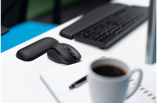 Kensington Reposamuñecas ErgoSoft™ para Teclados Estándar Negro