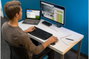 Kensington Reposamuñecas ErgoSoft™ para Teclados Estándar Negro