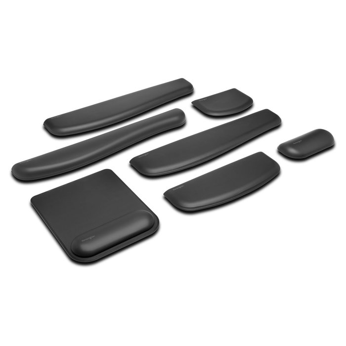 Kensington Ergosoft Reposamuñecas para Ratón Negro Estándar Kensington Ergosoft Reposamuñecas para Ratón Negro Estándar