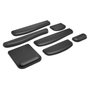 Kensington Ergosoft Reposamuñecas para Ratón Negro Estándar
