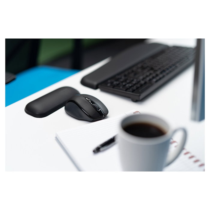 Kensington Ergosoft Reposamuñecas para Ratón Negro Estándar Kensington Ergosoft Reposamuñecas para Ratón Negro Estándar