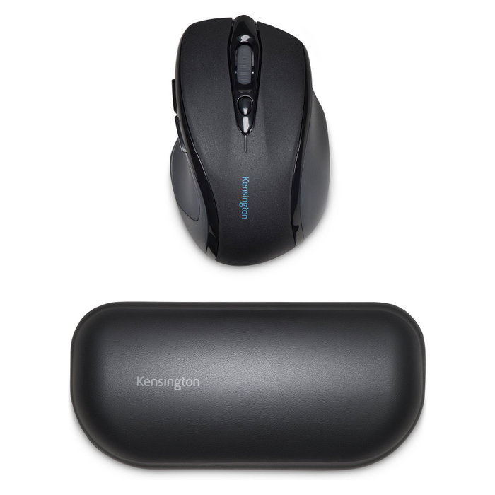 Kensington Ergosoft Reposamuñecas para Ratón Negro Estándar Kensington Ergosoft Reposamuñecas para Ratón Negro Estándar