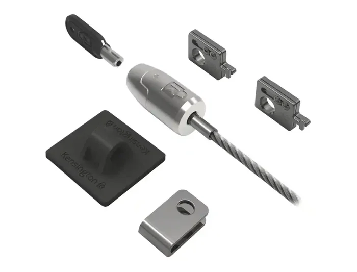 Kensington Kit de bloqueo 2.0 para ordenadores sobremesa y perifericos, Cables de seguridad