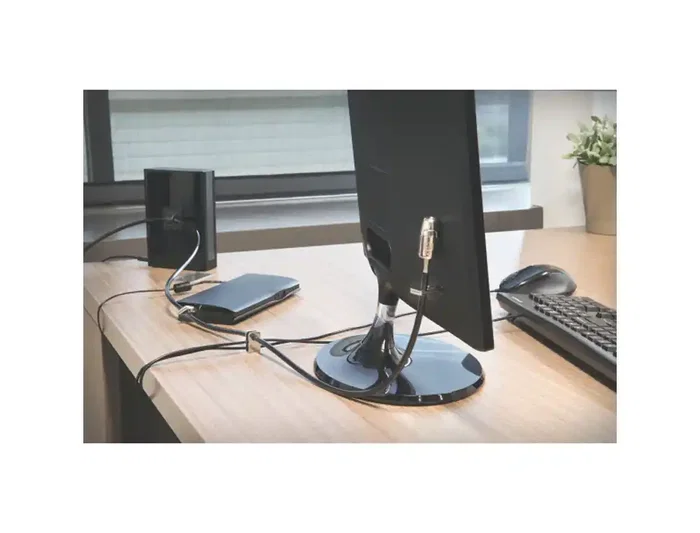 Kensington Kit de bloqueo 2.0 para ordenadores sobremesa y perifericos, Cables de seguridad