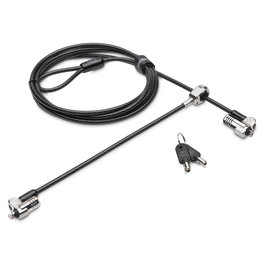 Kensington NanoSaver Kabelschloss Dual Head Keyed Candado para portátil con llave de cabezal doble
