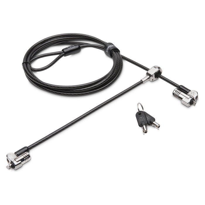 Kensington NanoSaver Kabelschloss Dual Head Keyed Candado para portátil con llave de cabezal doble Kensington NanoSaver Kabelschloss Dual Head Keyed Candado para portátil con llave de cabezal doble