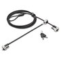Kensington NanoSaver Kabelschloss Dual Head Keyed Candado para portátil con llave de cabezal doble