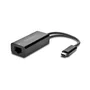 Kensington CA1100E Adaptador USB-C a Gigabit Ethernet, 1000 Mbit/s, Plug & Play, Compatible con Thunderbolt 3, Windows, Mac, Chrome OS