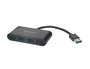 Kensington Hub USB 3.0 UH4000 de 4 Puertos Negro