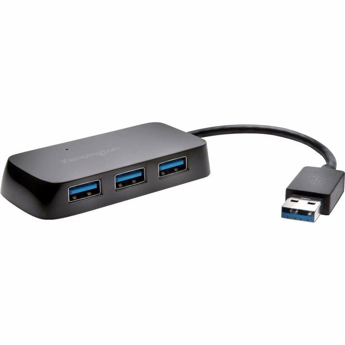 Kensington Hub USB 3.0 UH4000 de 4 Puertos Negro
