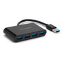 Kensington Hub USB 3.0 UH4000 de 4 Puertos Negro