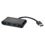 Kensington Hub USB 3.0 UH4000 de 4 Puertos Negro