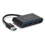 Kensington Hub USB 3.0 UH4000 de 4 Puertos Negro