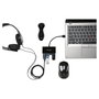 Kensington Hub USB 3.0 UH4000 de 4 Puertos Negro