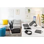 Kensington Cojín Ergonómico de Espuma Viscoelástica Negro K55805WW