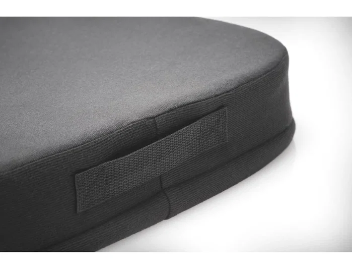 KENSINGTON Cojín Ergonómico de Espuma Viscoelástica Negro KENSINGTON Cojín Ergonómico de Espuma Viscoelástica Negro