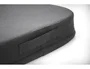KENSINGTON Cojín Ergonómico de Espuma Viscoelástica Negro