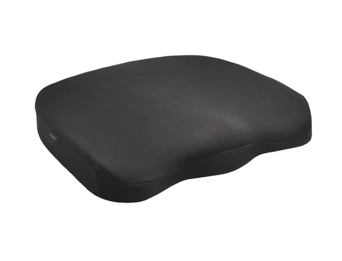 KENSINGTON Cojín Ergonómico de Espuma Viscoelástica Negro KENSINGTON Cojín Ergonómico de Espuma Viscoelástica Negro