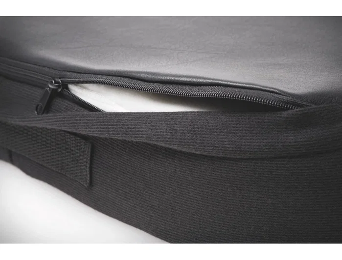 KENSINGTON Cojín Ergonómico de Espuma Viscoelástica Negro KENSINGTON Cojín Ergonómico de Espuma Viscoelástica Negro